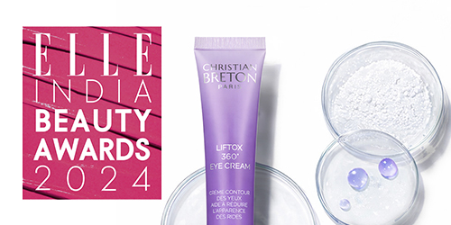 榮獲《ELLE India Beauty Awards 2024》關注 CHRISTIAN BRETON PARIS LIFTOX 360° 緊實眼霜